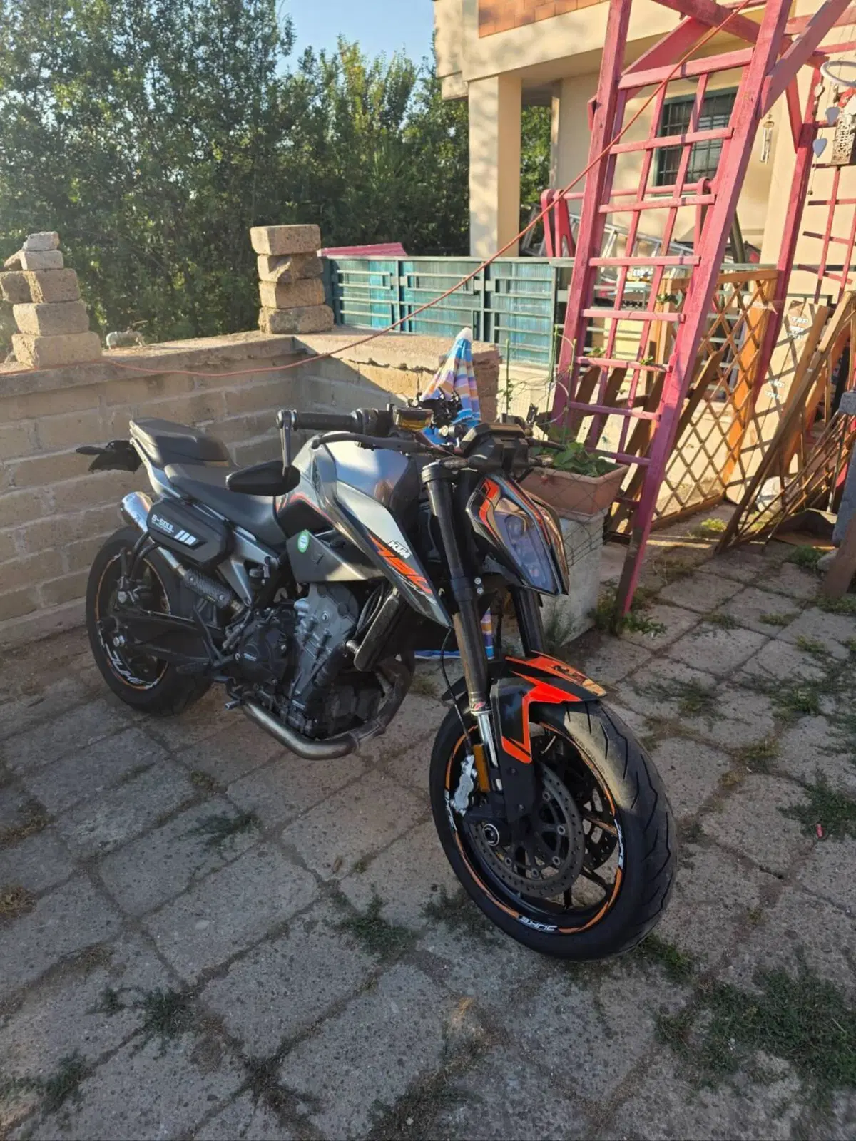 KTM 790 Duke (2018 - 20)