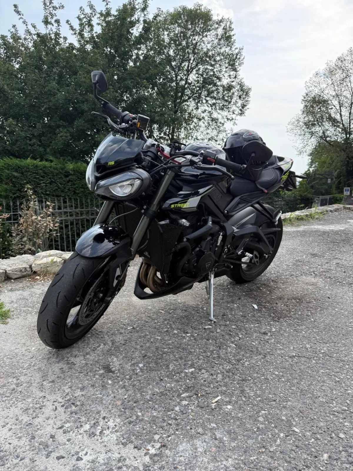 Triumph Street Triple 765 RS (2023 - 26)