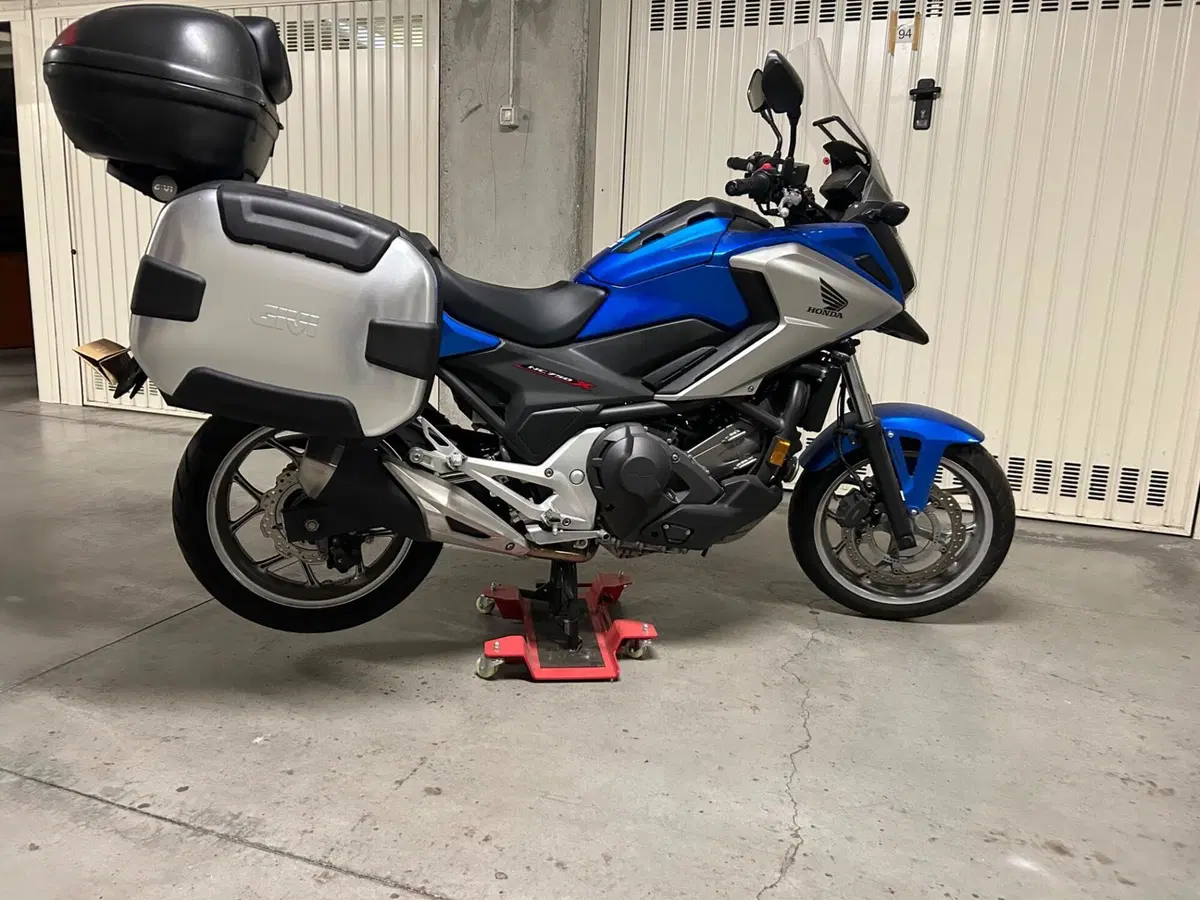 Honda NC 750 X ABS (2016 -17)