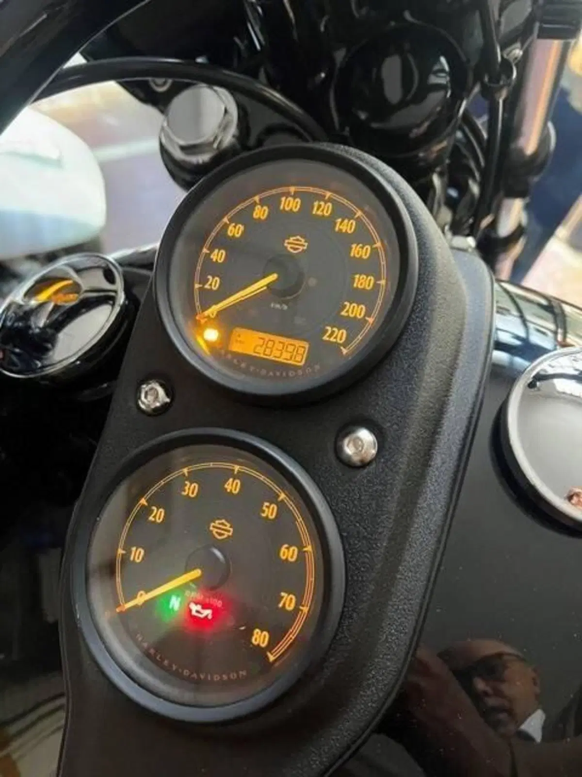 Harley-Davidson 1800 Low Rider S (2016 - 17) - FXDLS (4)