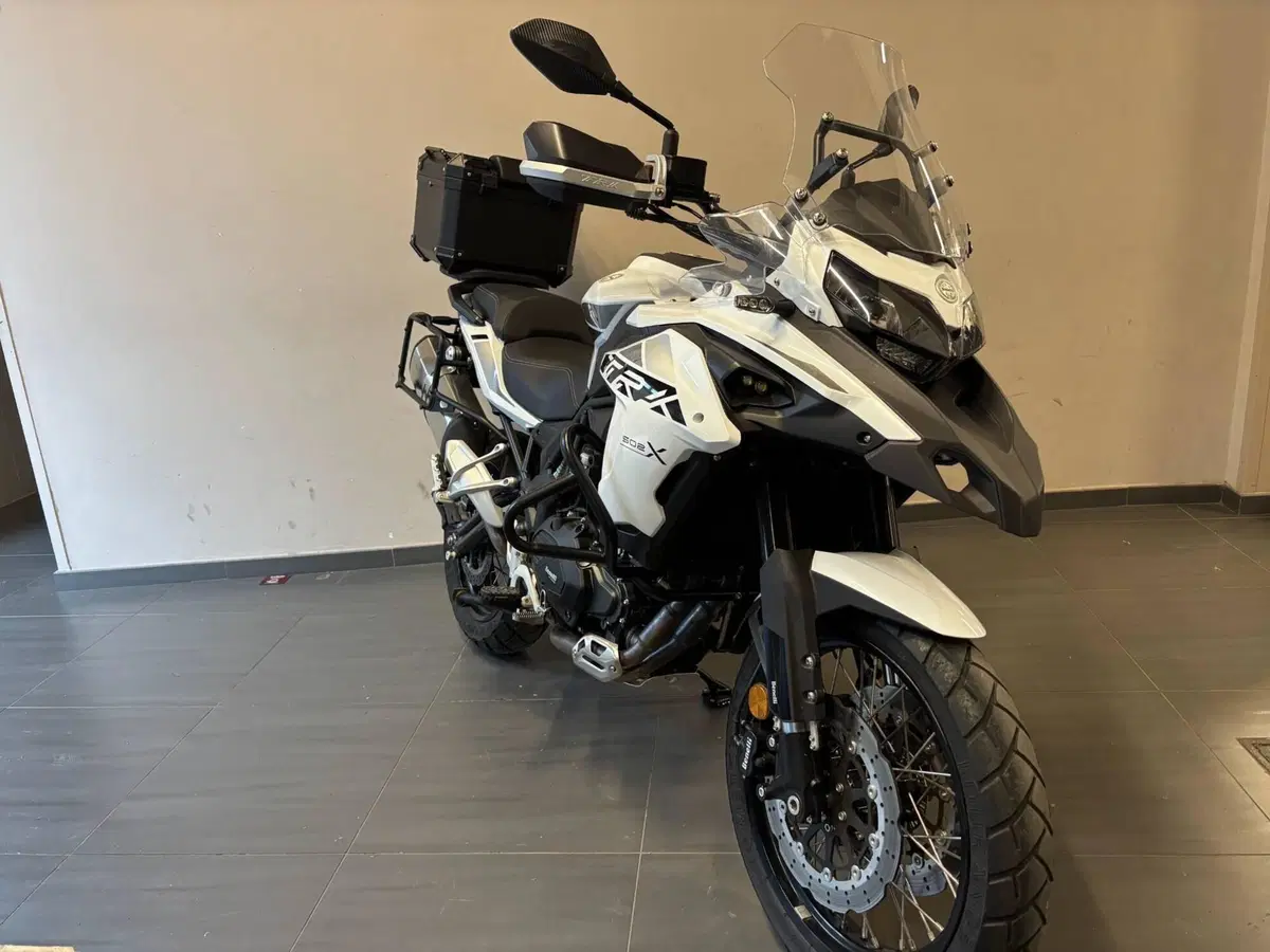 Benelli TRK 502X (2021 - 26) (6)