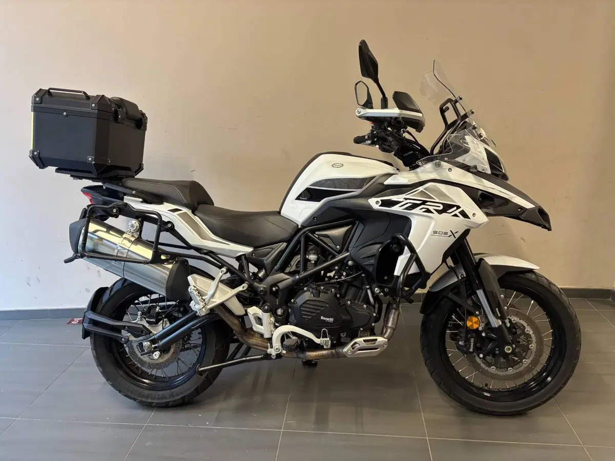 Benelli TRK 502X (2021 - 26) (7)