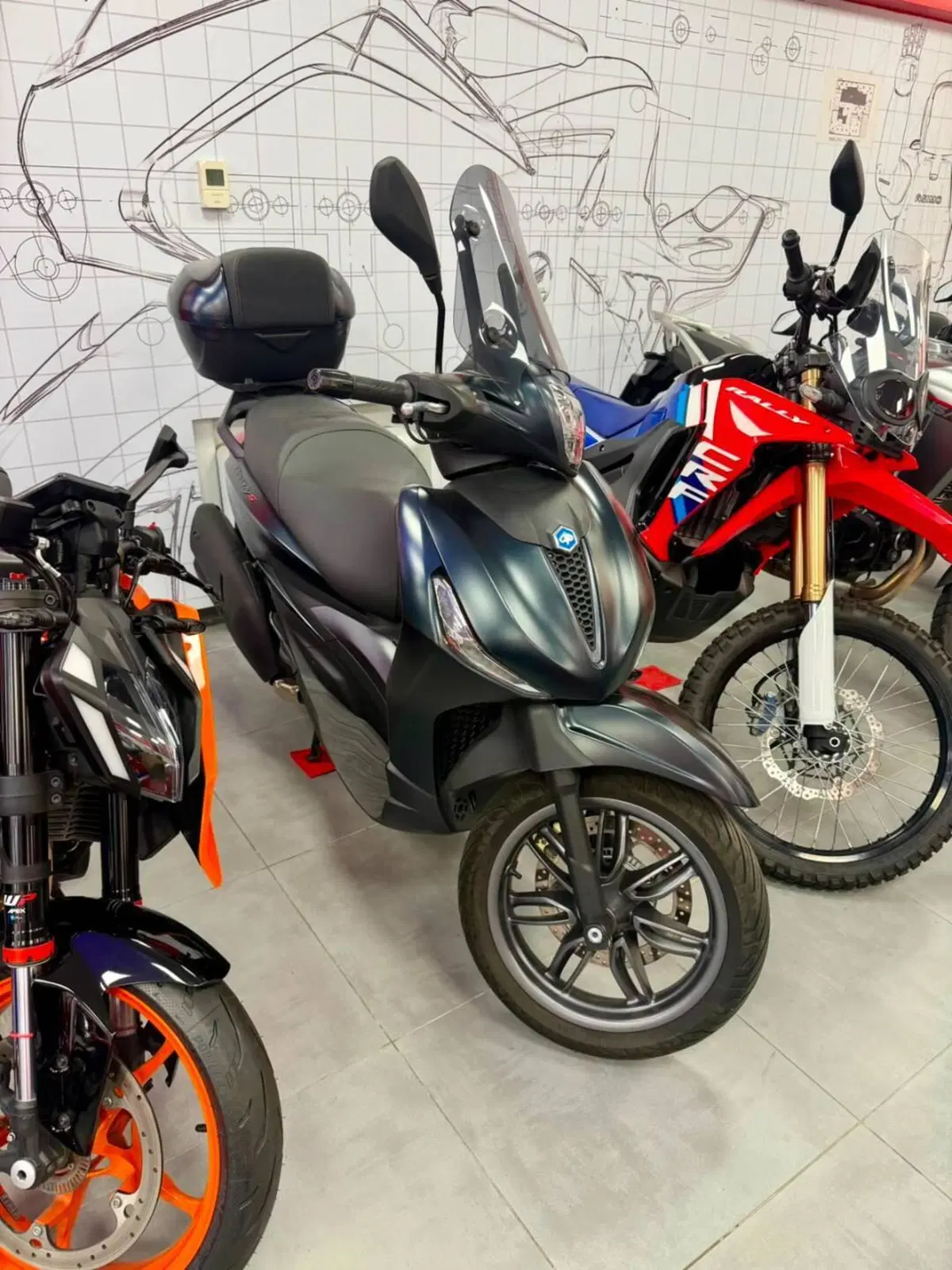 Piaggio Beverly 400 S ABS-ASR (2021 - 24)