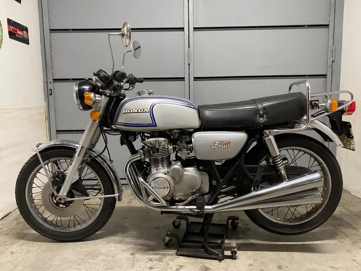 Honda 350 four (2)