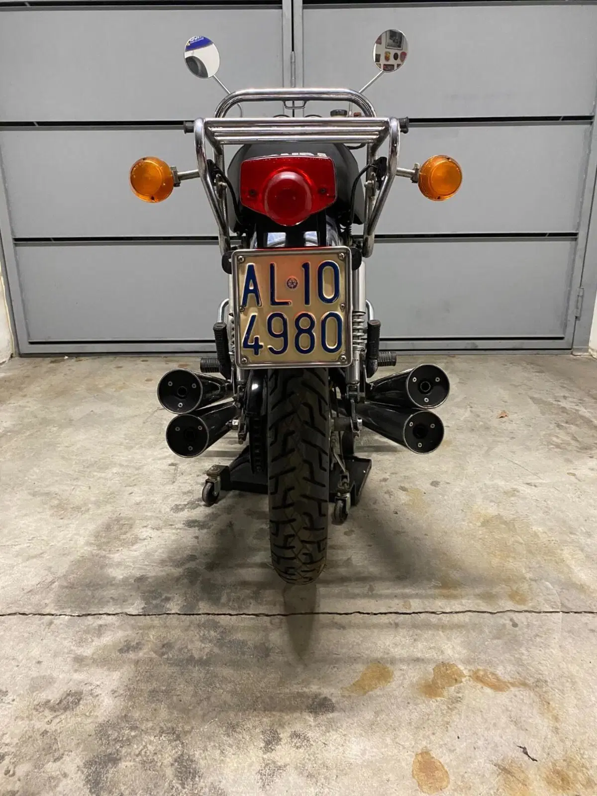 Honda 350 four (4)
