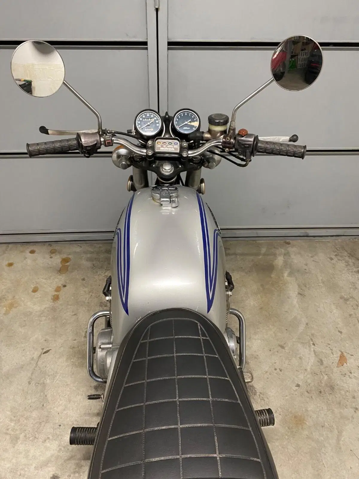 Honda 350 four (5)