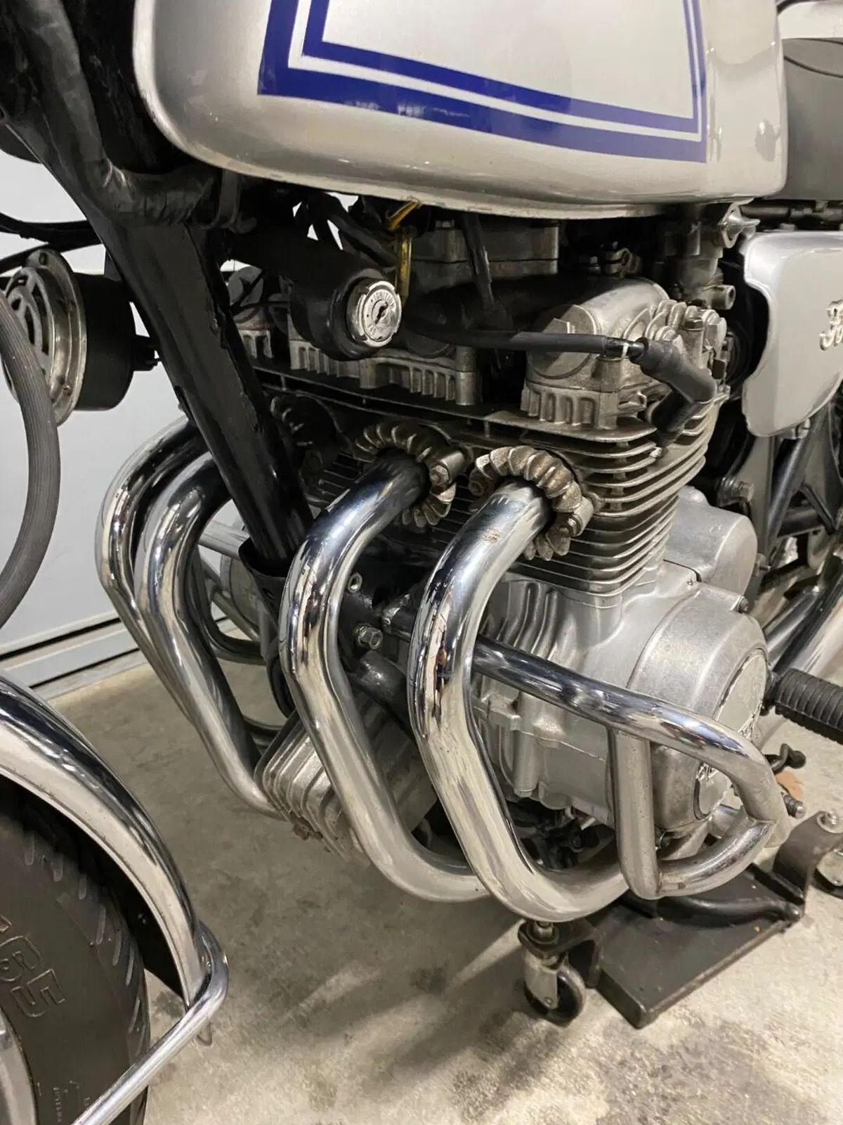 Honda 350 four (7)