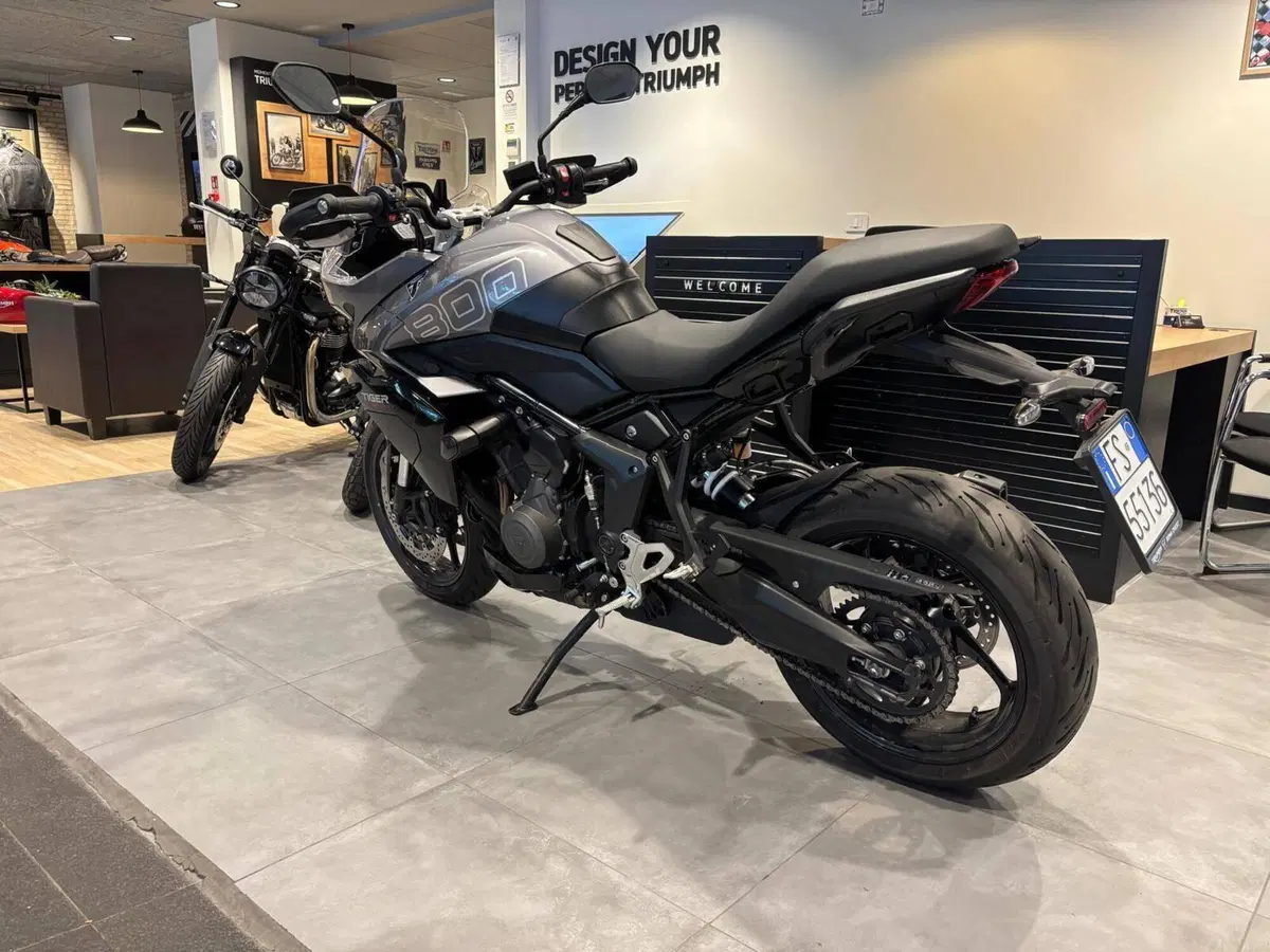 Triumph Tiger 850 Sport (2021 - 25) (4)