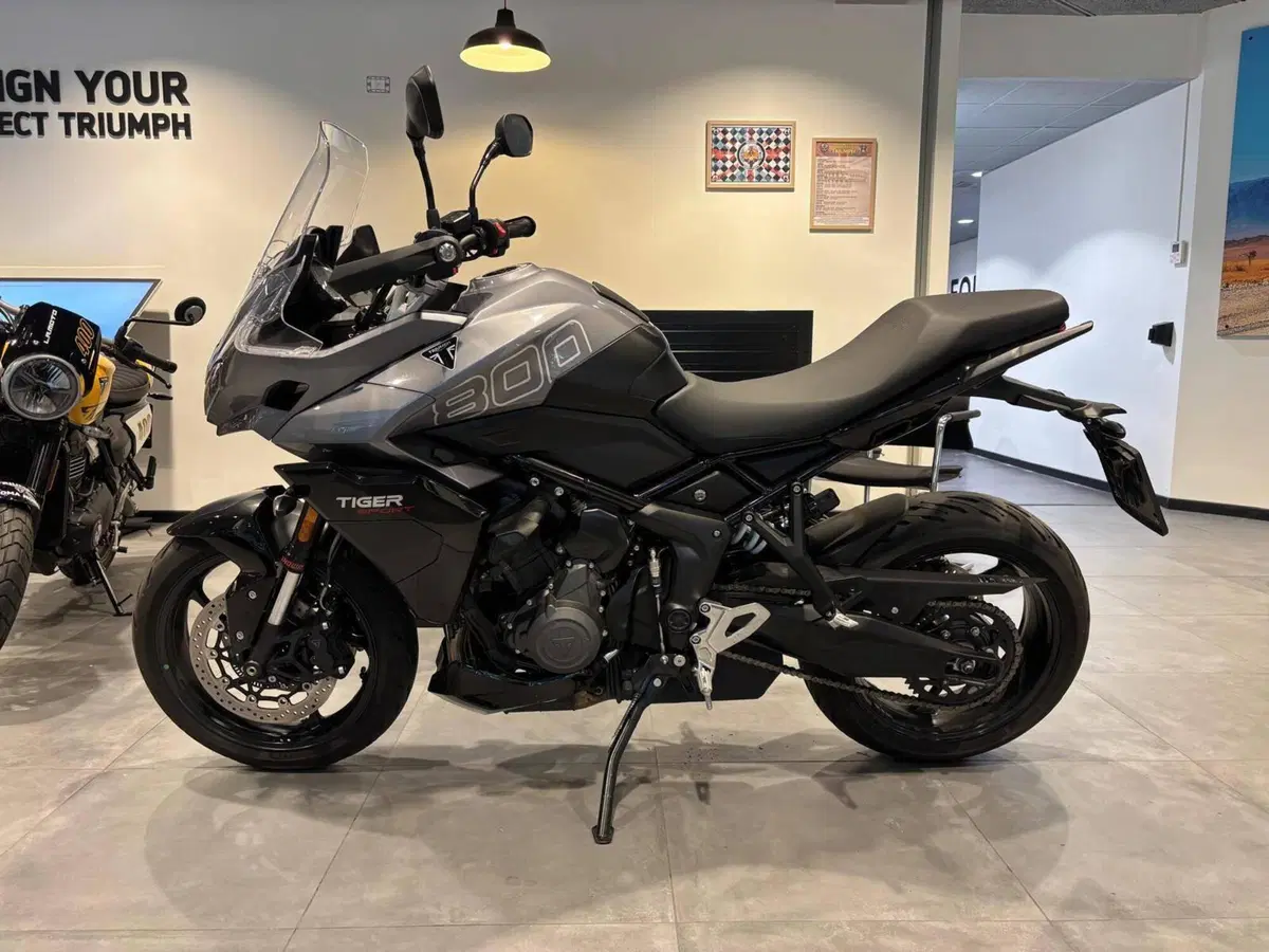 Triumph Tiger 850 Sport (2021 - 25) (5)