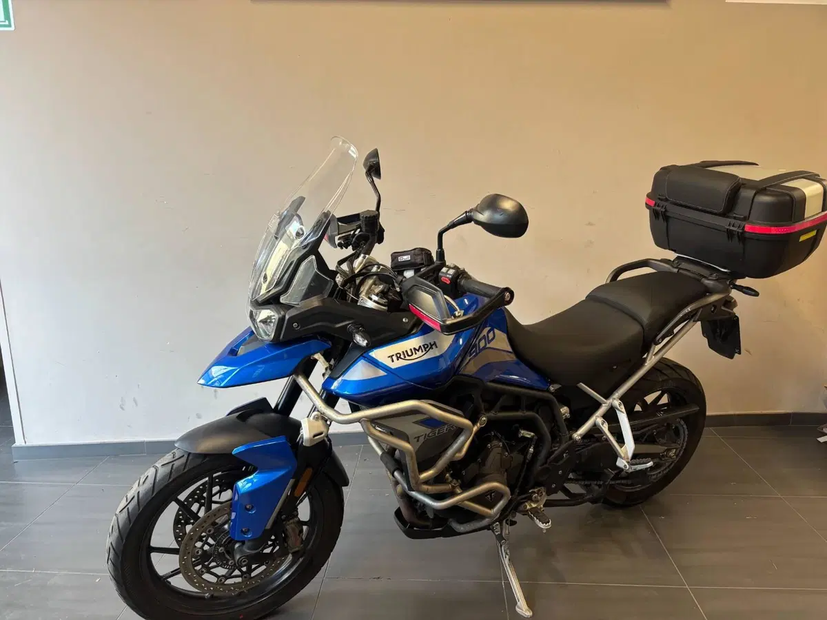 Triumph Tiger 900 GT Pro (2020 - 23) (4)