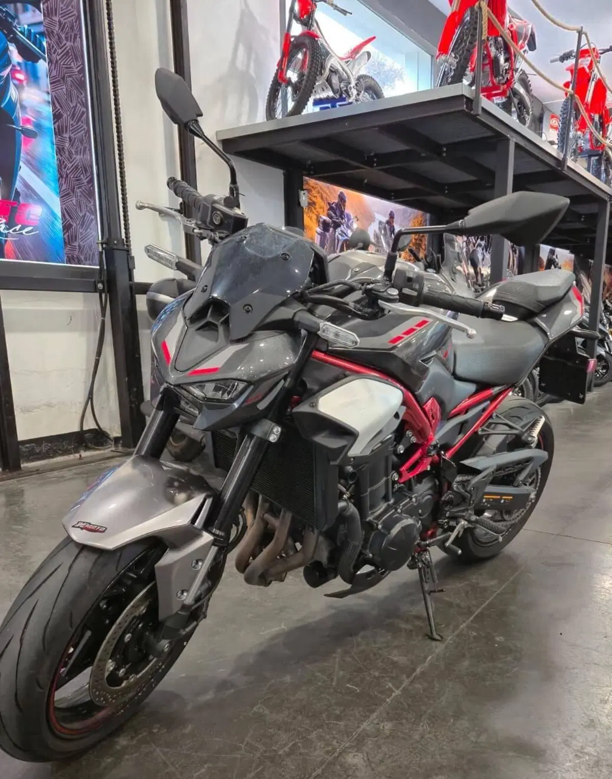 Kawasaki Z 900 (2021 - 24) (2)