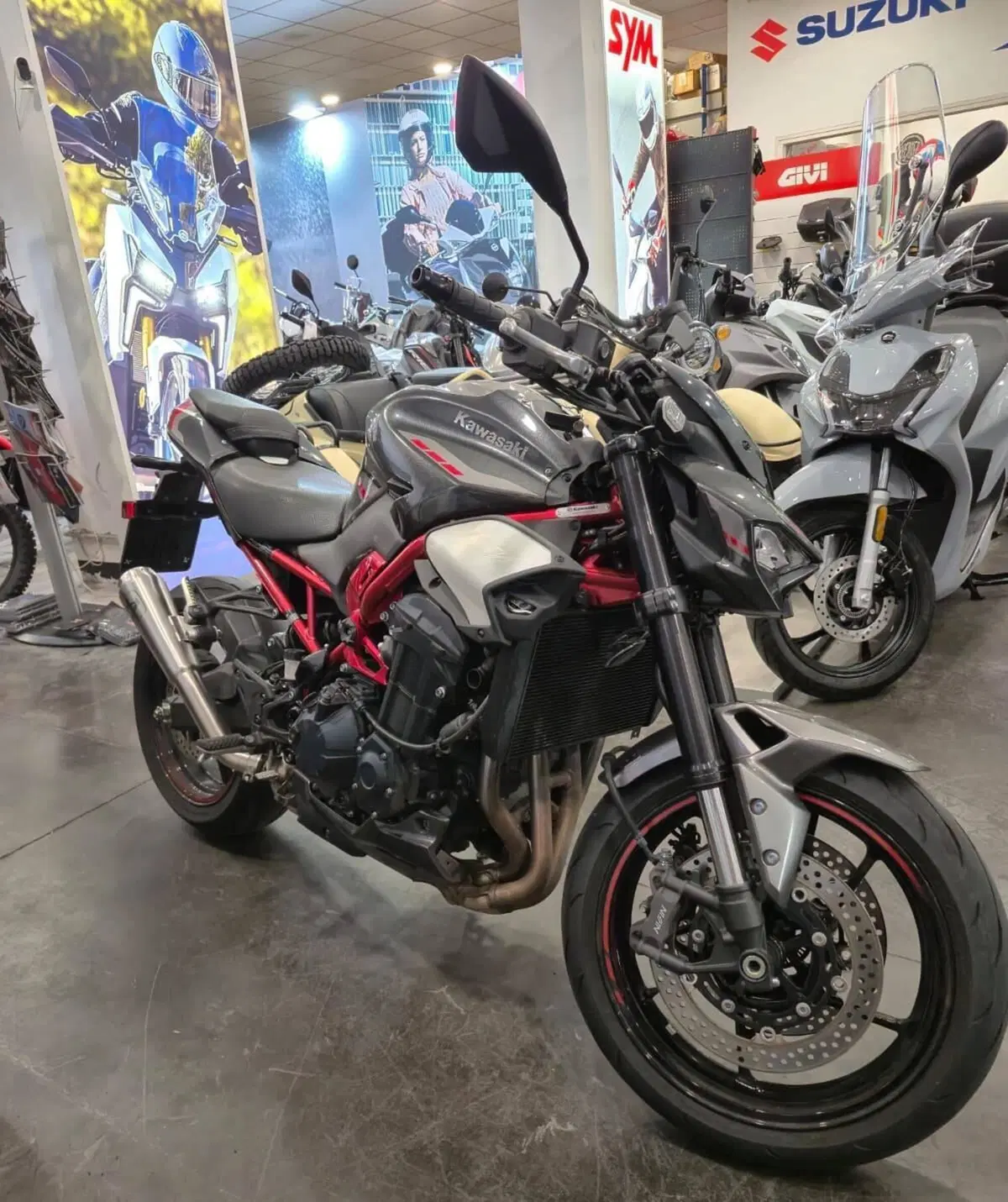 Kawasaki Z 900 (2021 - 24)