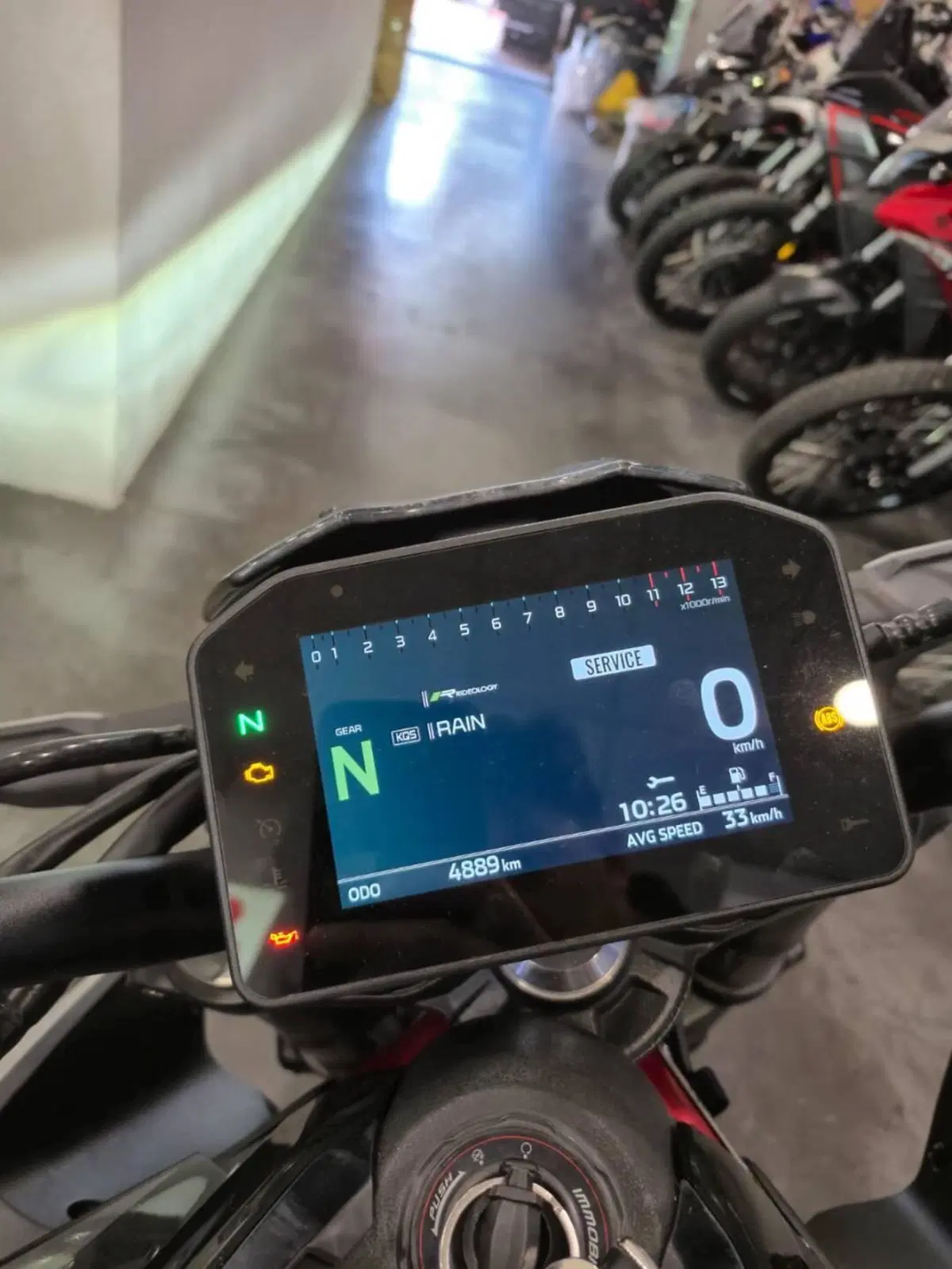 Kawasaki Z 900 (2021 - 24) (10)