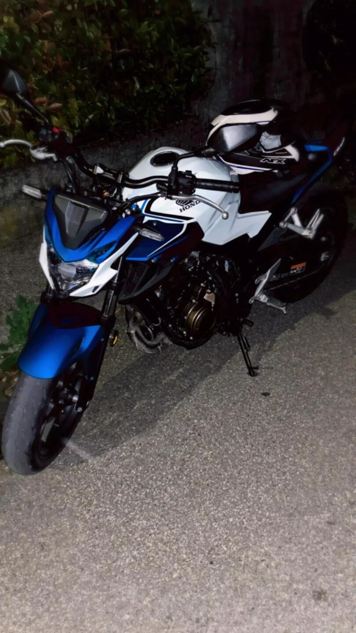 Honda CB 500 F (2022 - 23) (6)