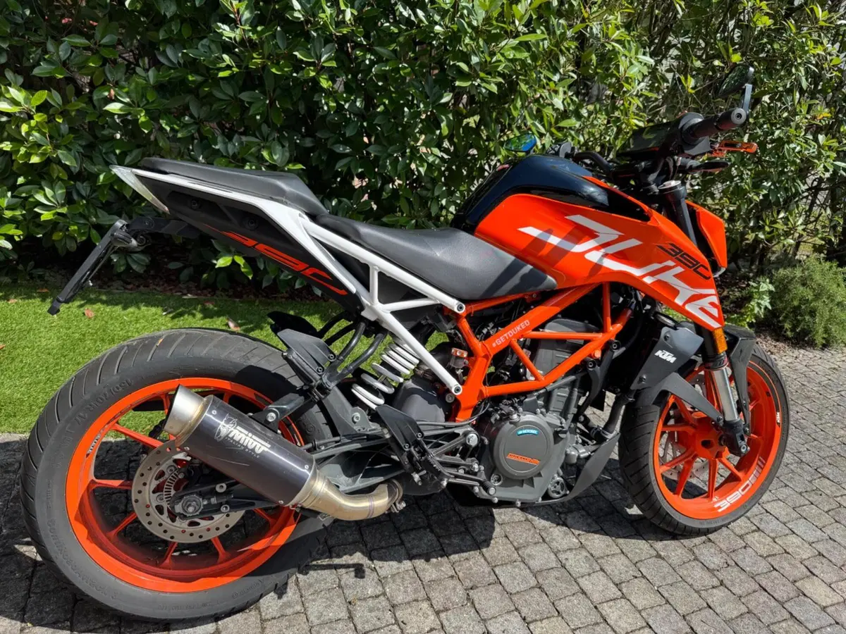 KTM 390 Duke ABS (2017 - 20)