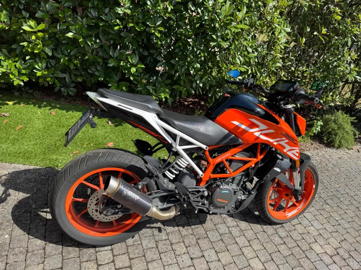 KTM 390 Duke ABS (2017 - 20) (2)