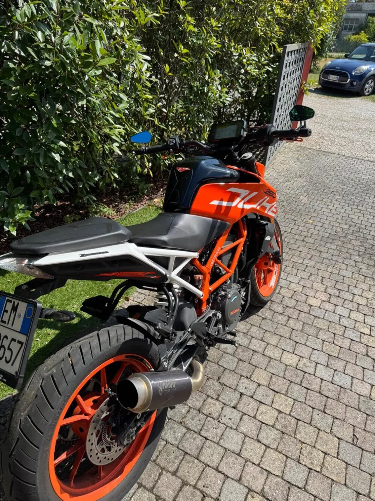 KTM 390 Duke ABS (2017 - 20) (3)