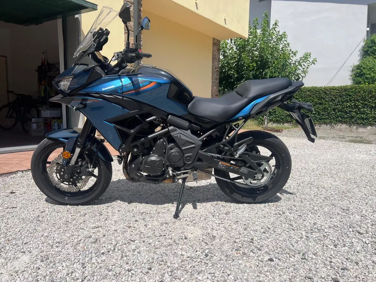 Kawasaki Versys 650 (2025 - 26)