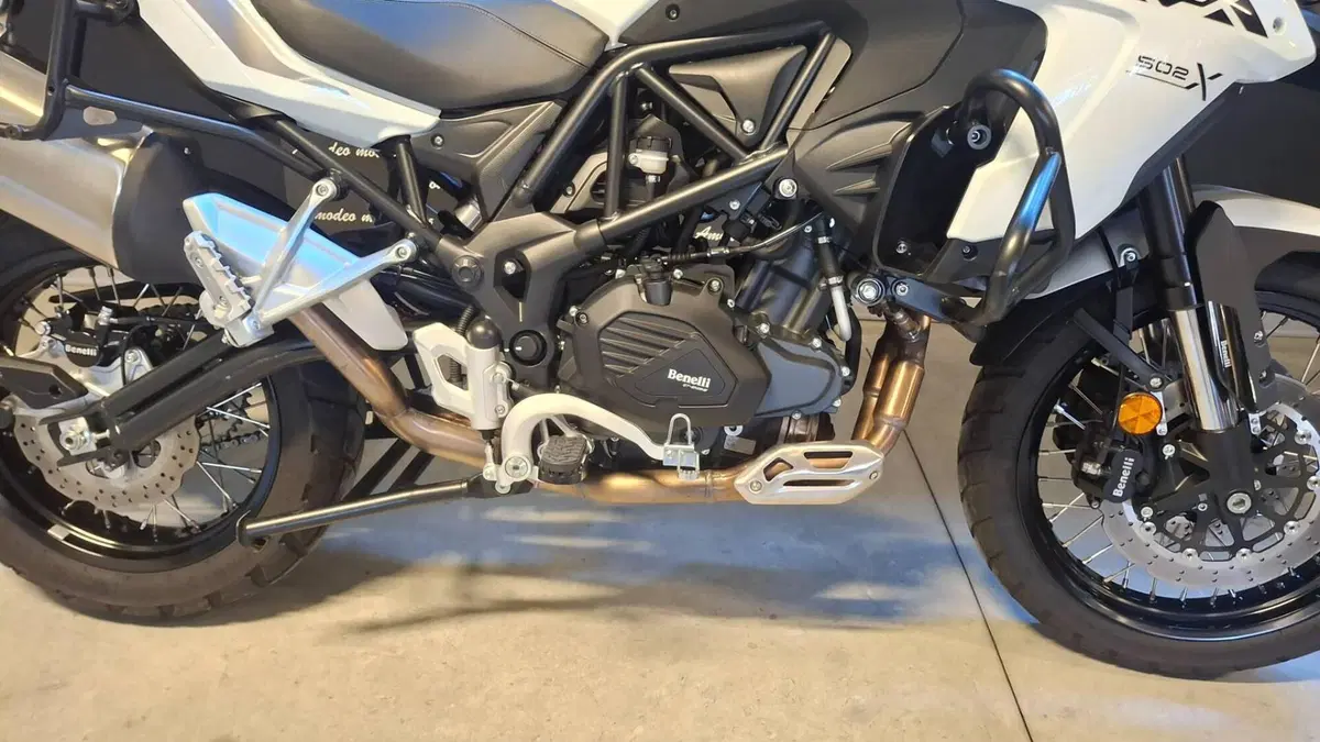 Benelli TRK 502X (2021 - 26) (4)