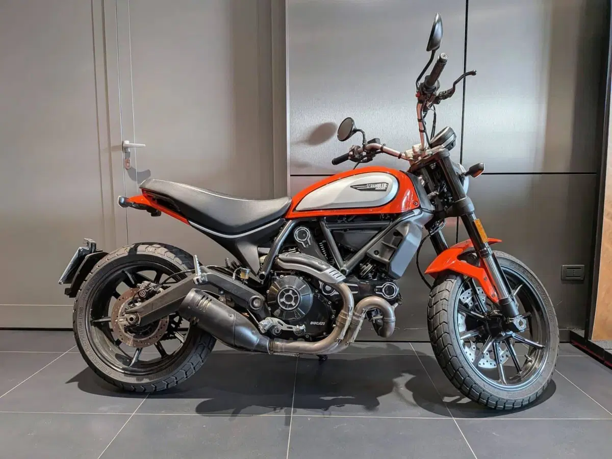 Ducati Scrambler 800 Icon (2017 - 20) (4)