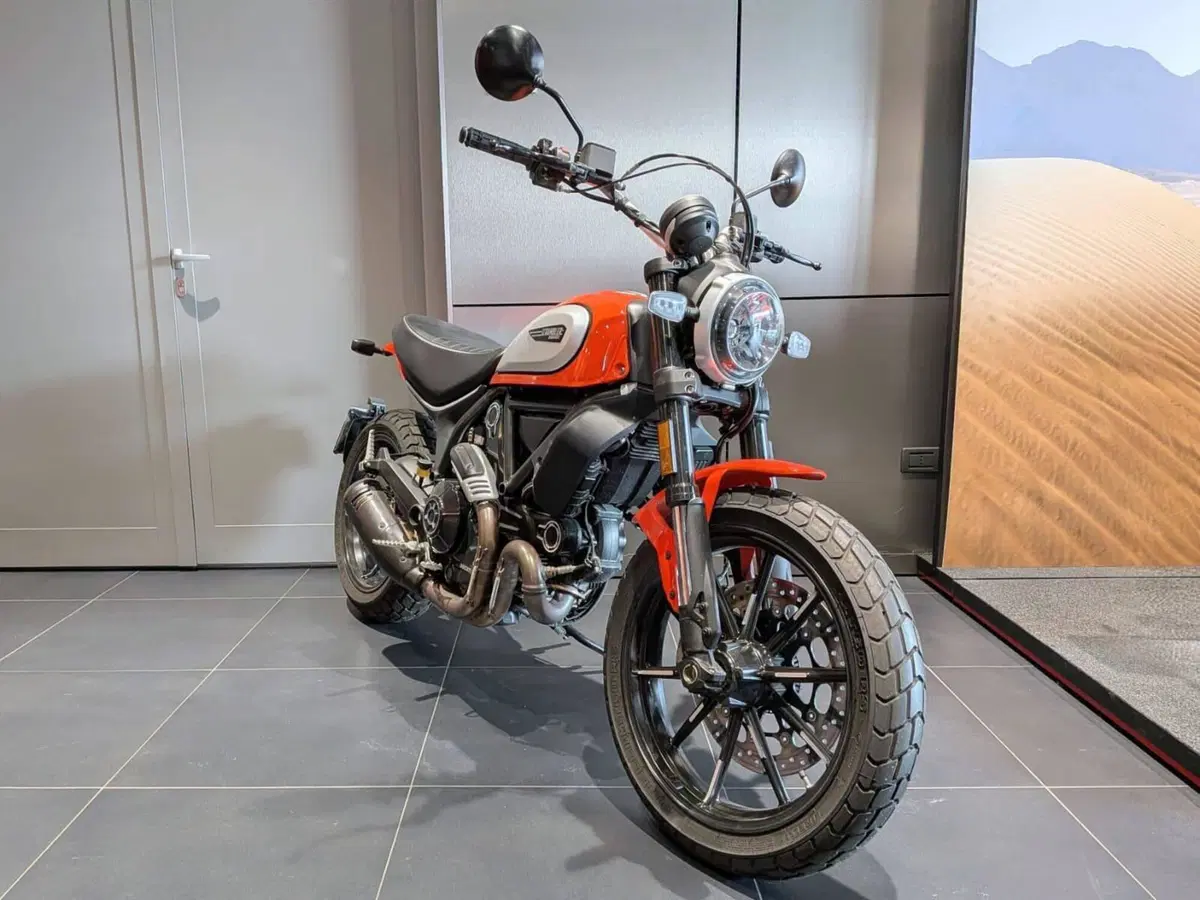 Ducati Scrambler 800 Icon (2017 - 20) (3)