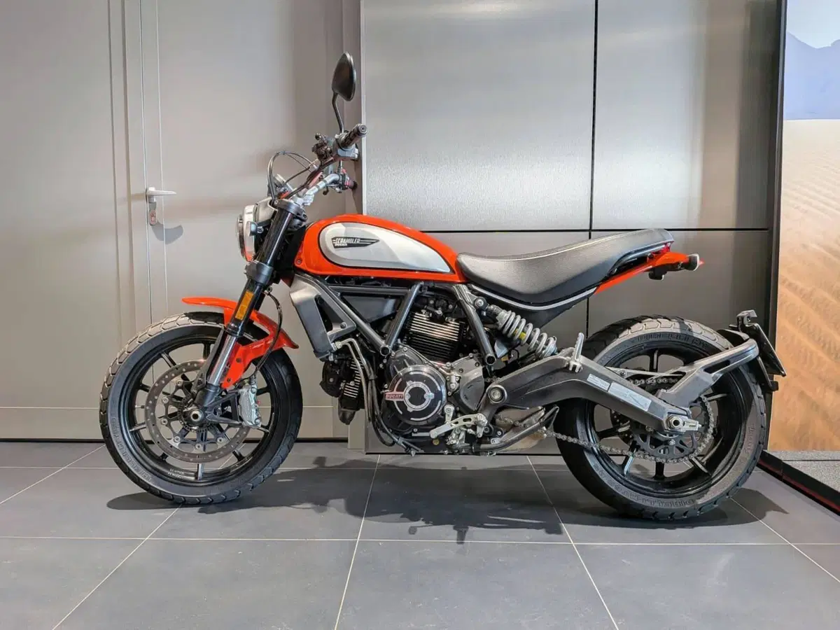 Ducati Scrambler 800 Icon (2017 - 20)