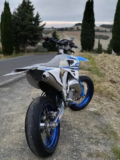 Tm Moto SMR 125 Fi 2T (2024) usata