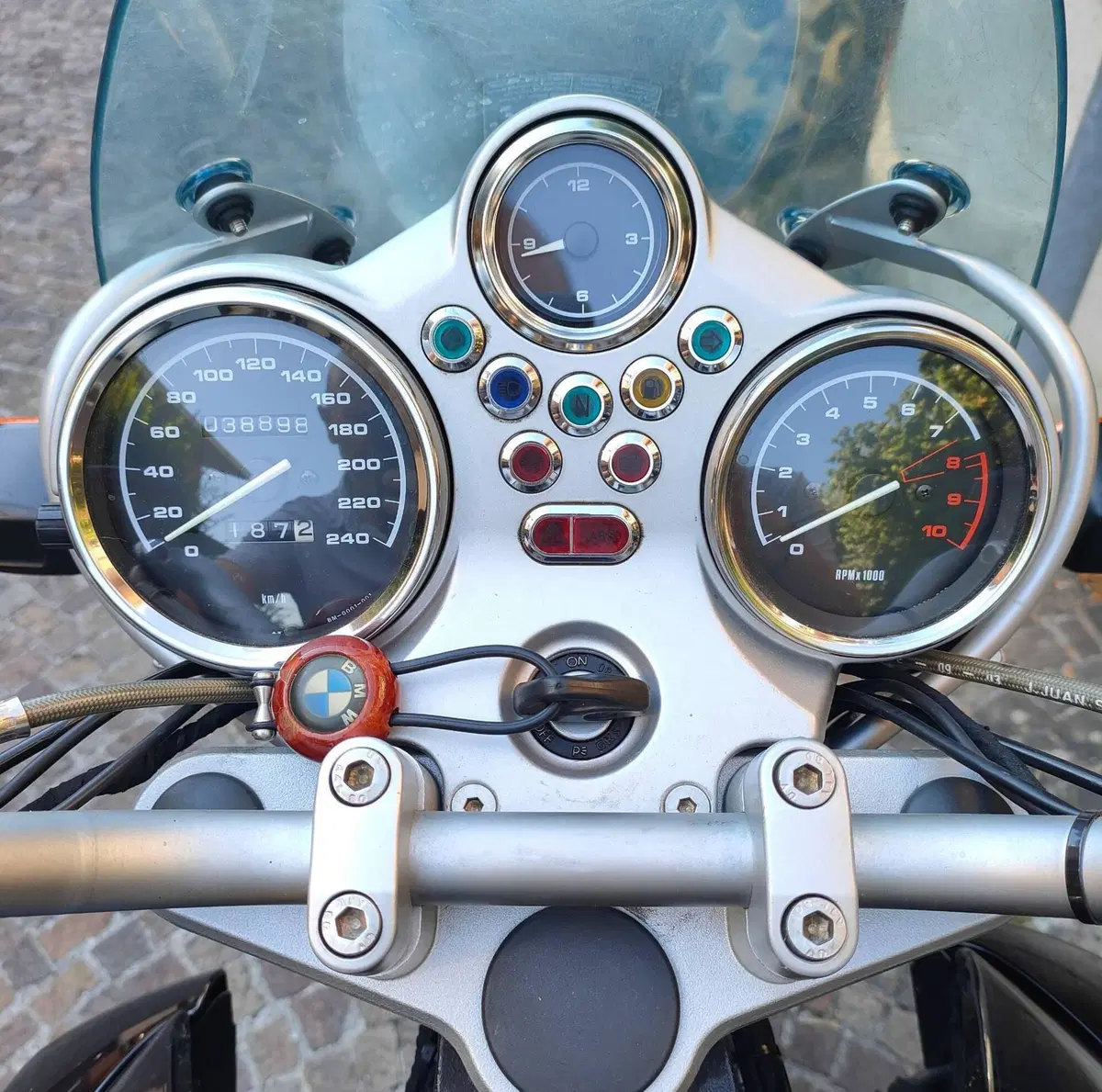 Bmw R 850 R Comfort (2004 - 07)
