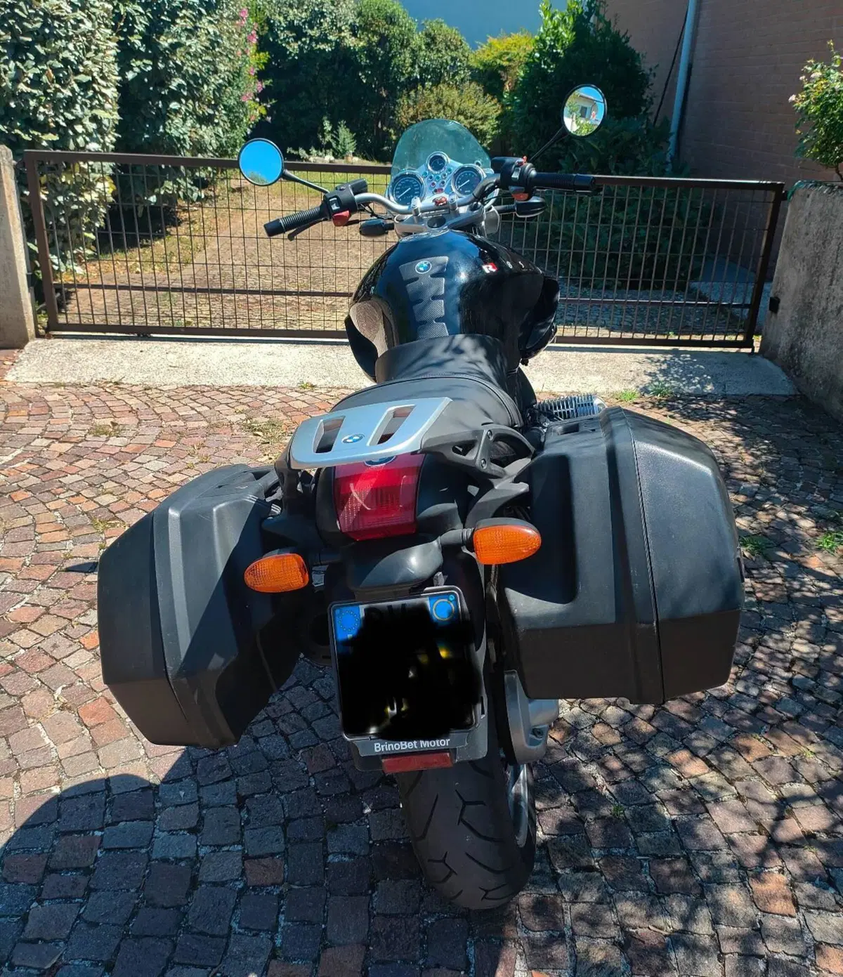 Bmw R 850 R Comfort (2004 - 07) (2)