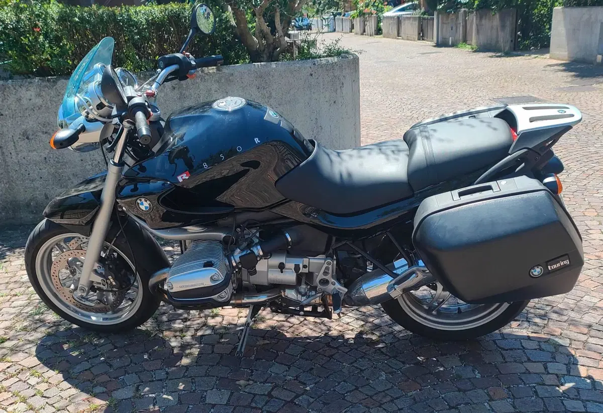 Bmw R 850 R Comfort (2004 - 07) (4)