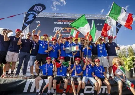 Italia sul podio al Mondiale Motocross Junior: bronzo per la Maglia Azzurra