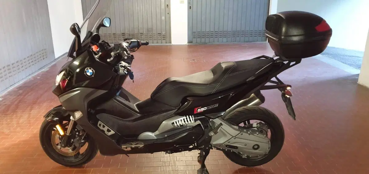 Bmw C 650 Sport (2016 - 20) (2)