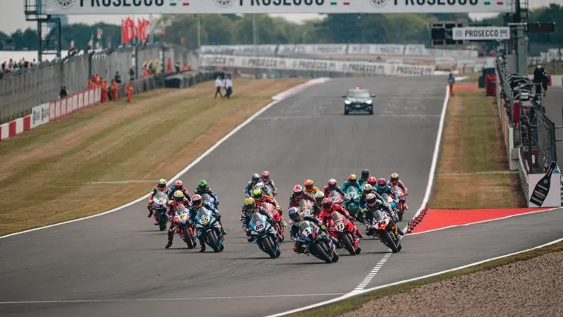 SBK 2026. GP della Gran Bretagna. Gli orari TV del GP a Donington Park