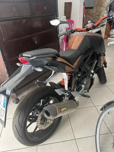KTM 125 Duke ABS (2013 - 16) usata