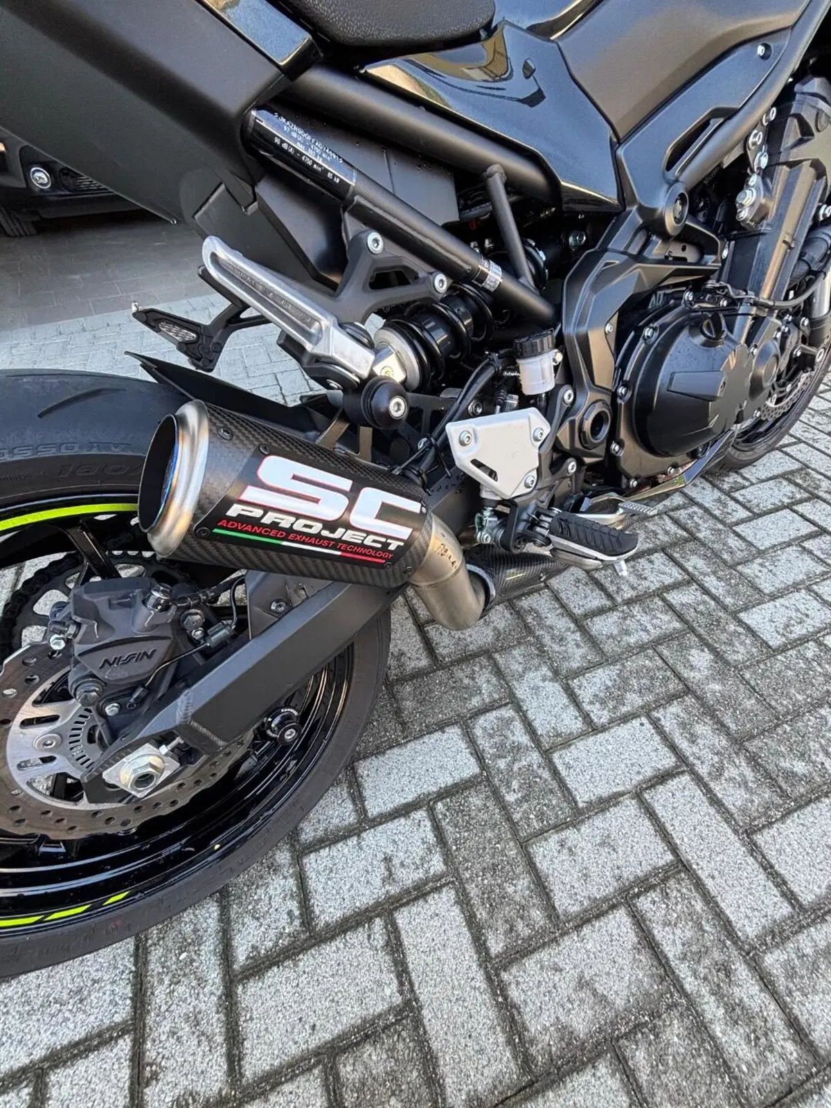 Kawasaki Z 900 (2021 - 24) (7)
