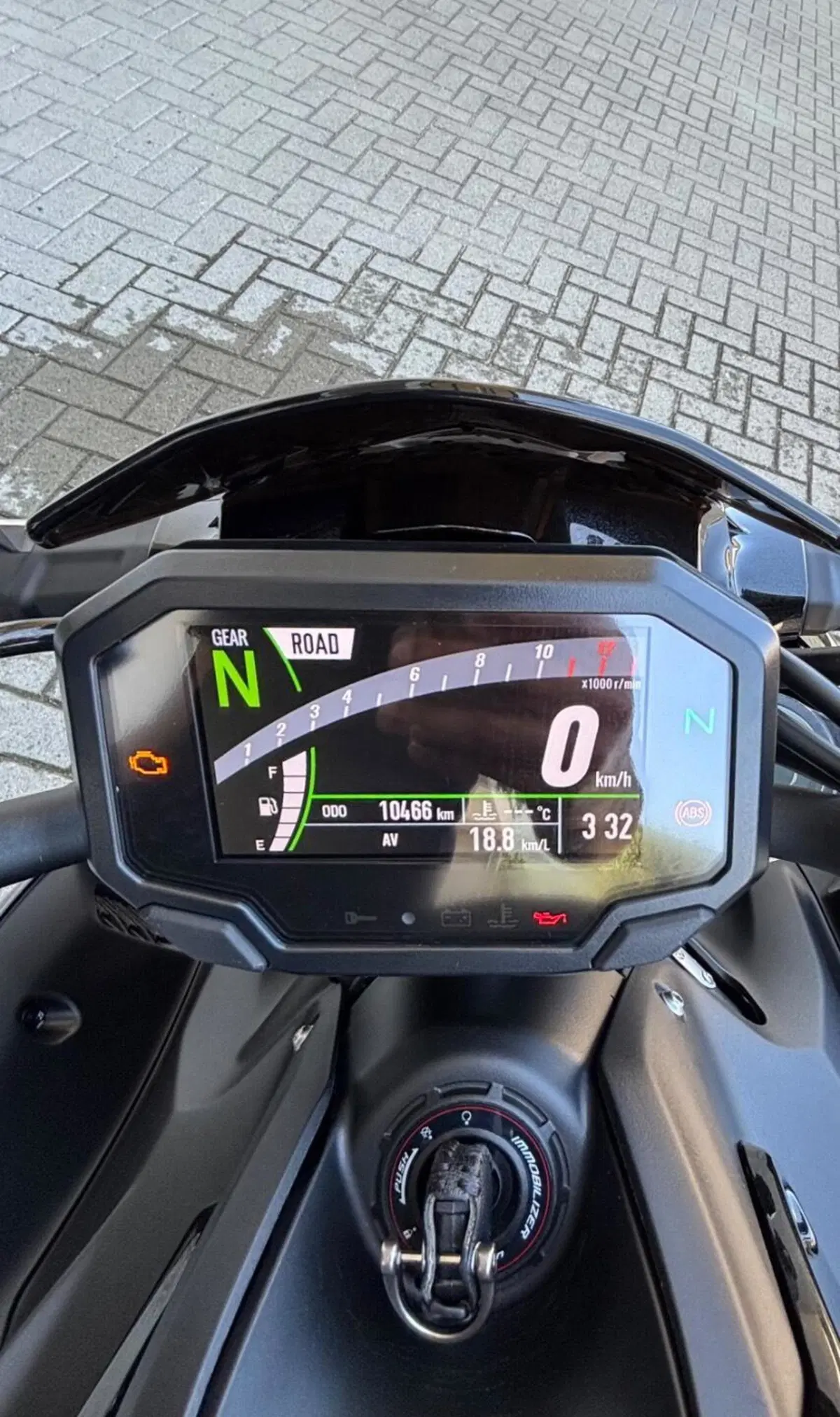 Kawasaki Z 900 (2021 - 24) (8)