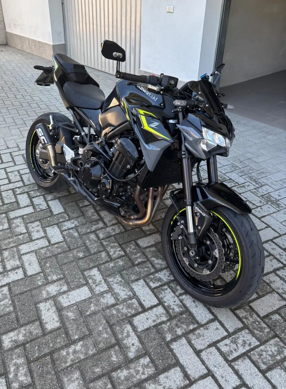 Kawasaki Z 900 (2021 - 24)