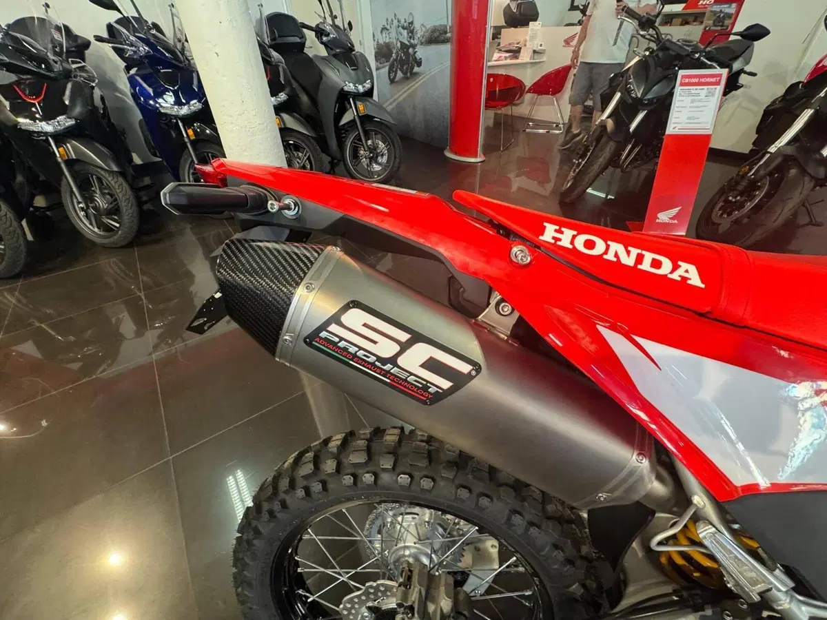 Honda CRF 300L Red Edition (2026) (2)