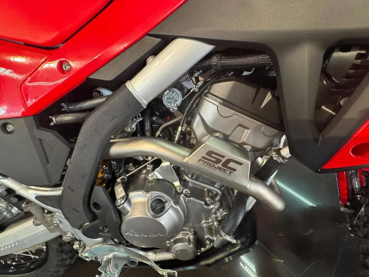 Honda CRF 300L Red Edition (2026) (6)