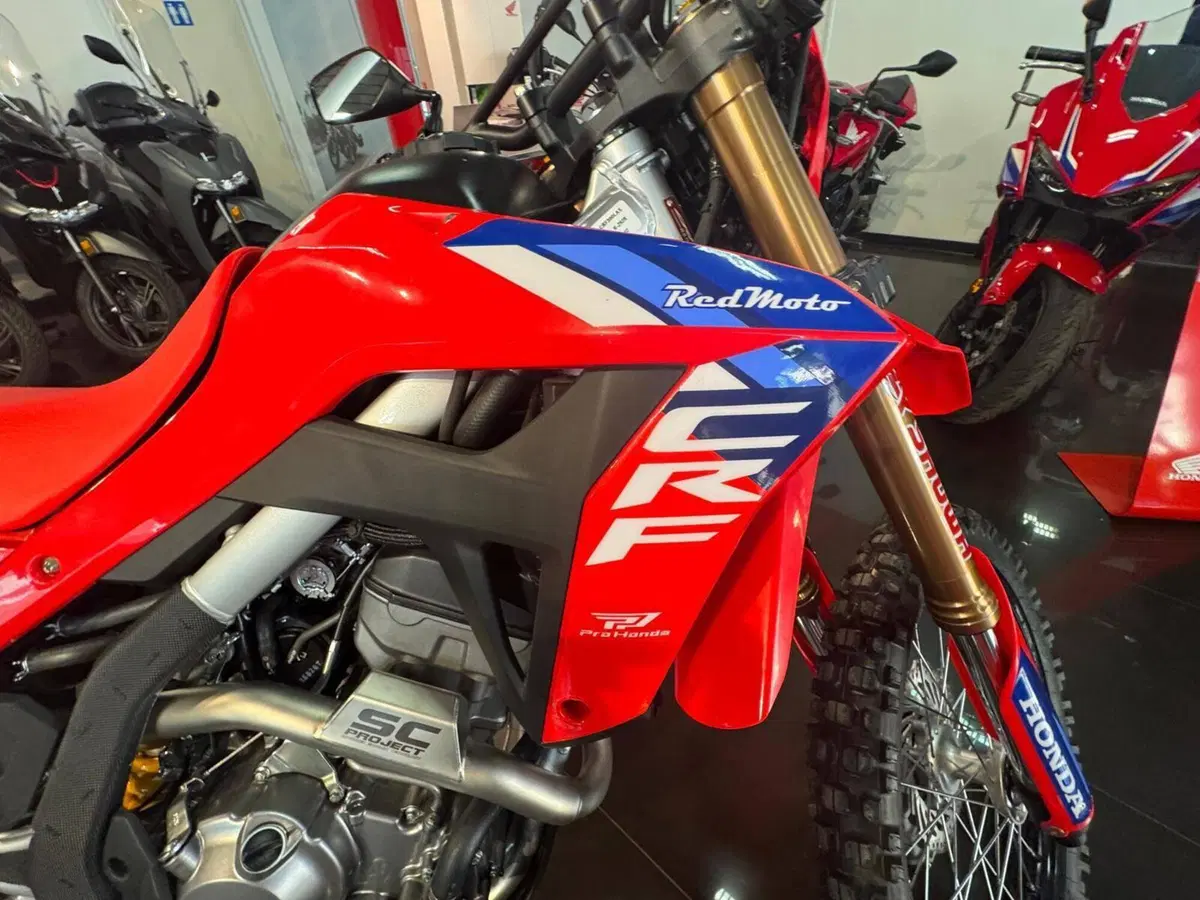 Honda CRF 300L Red Edition (2026) (3)