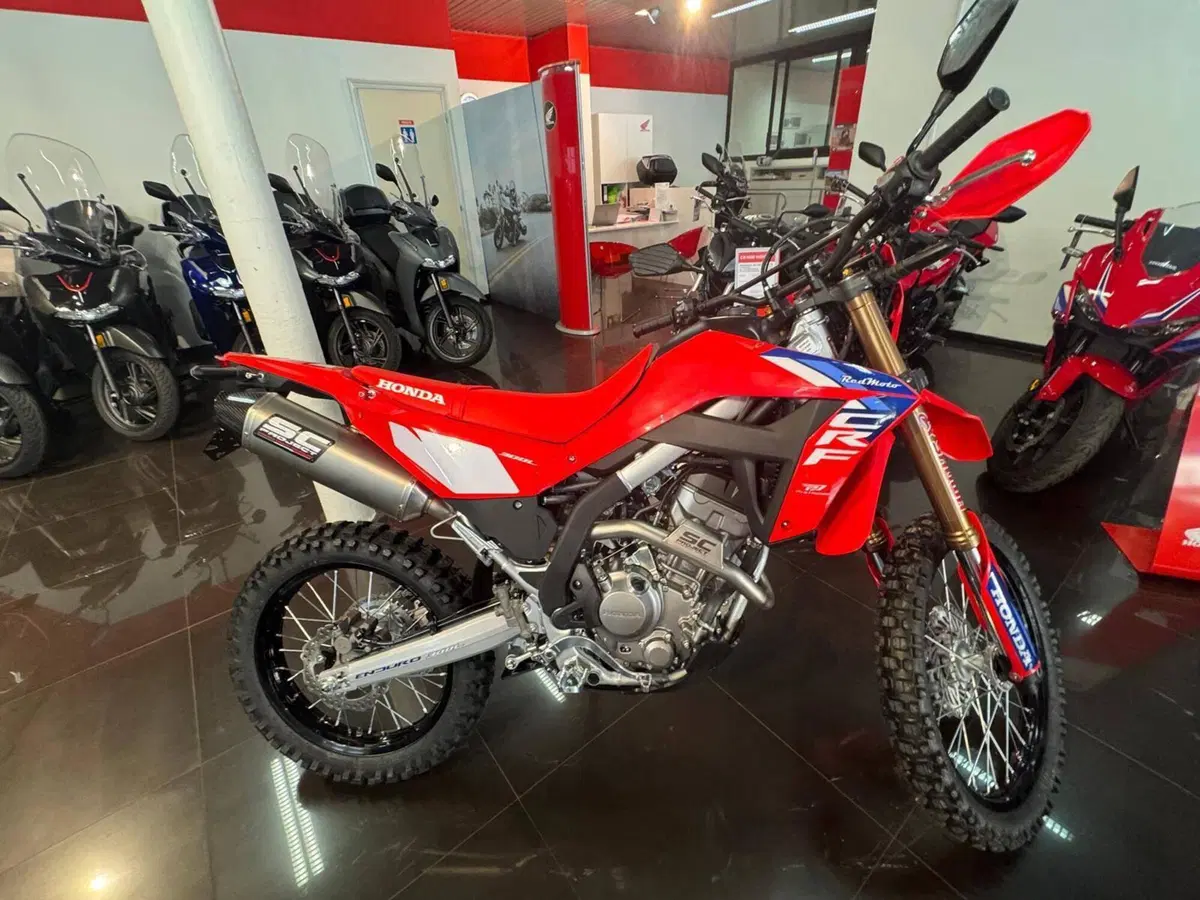 Honda CRF 300L Red Edition (2026)