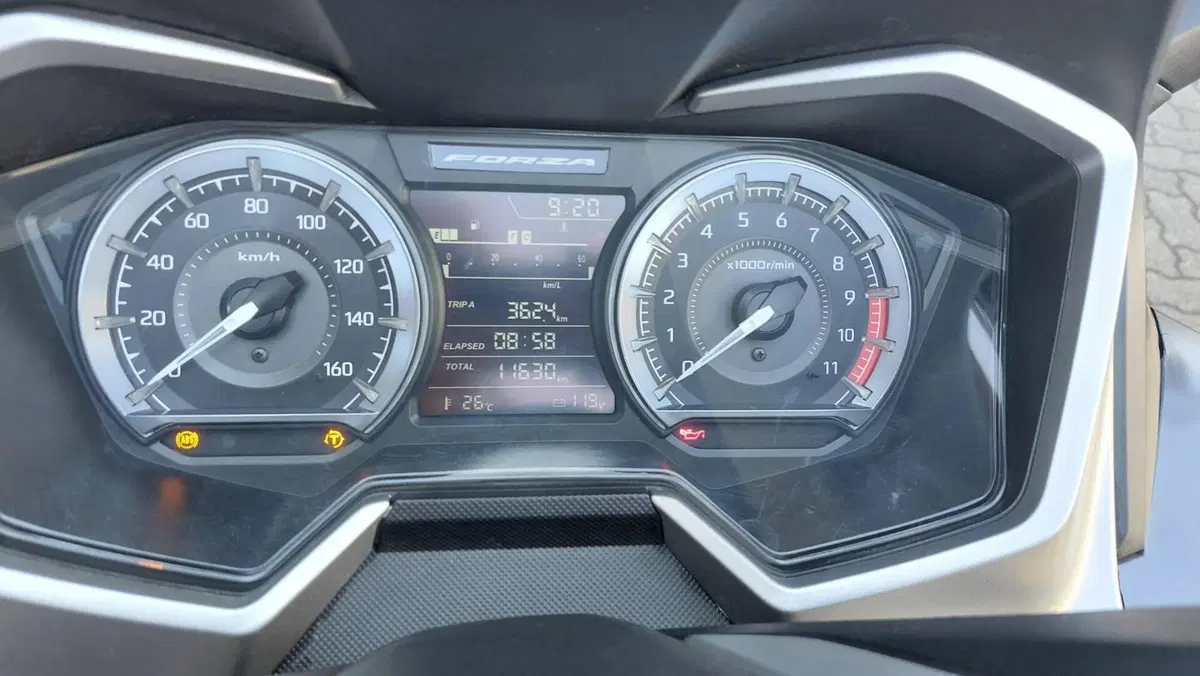 Honda Forza 350 (2022 - 24) (7)