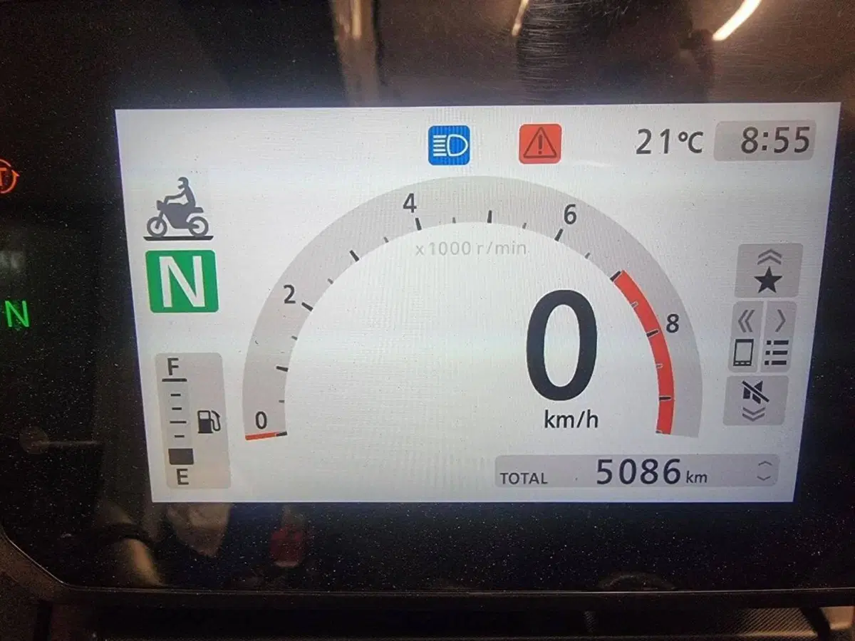 Honda X-ADV 750 (2025 - 26) (11)