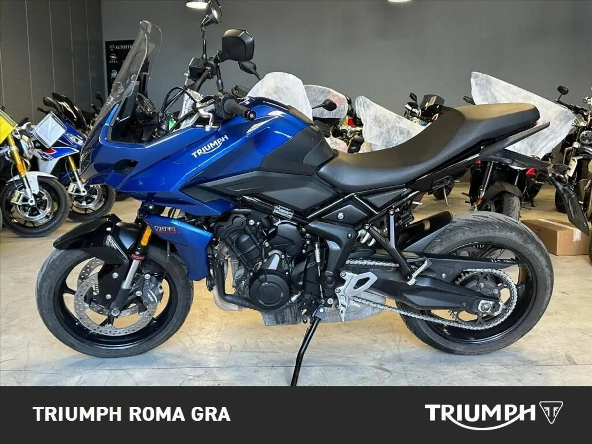 Triumph Tiger Sport 660 (2022 - 24)