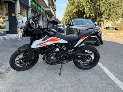 KTM 390 Adventure (2021) usata