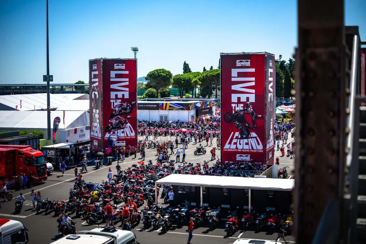 Il World Ducati Week del Centenario è il più grande di sempre: 118mila presenze da 94 Paesi [GALLERY] (2)