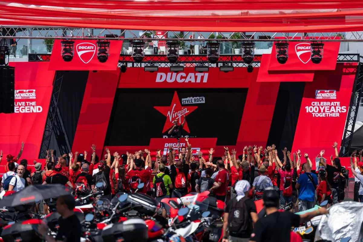 Il World Ducati Week del Centenario è il più grande di sempre: 118mila presenze da 94 Paesi [GALLERY] (3)