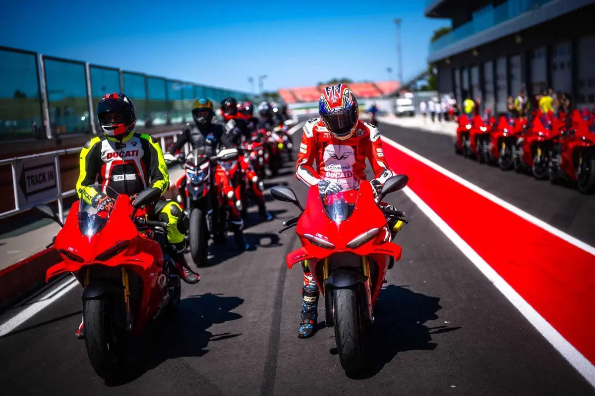 Il World Ducati Week del Centenario è il più grande di sempre: 118mila presenze da 94 Paesi [GALLERY] (6)