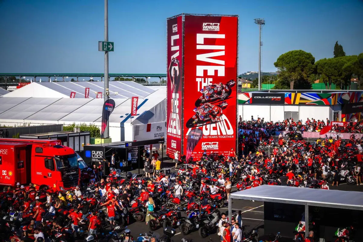 Il World Ducati Week del Centenario è il più grande di sempre: 118mila presenze da 94 Paesi [GALLERY] (9)