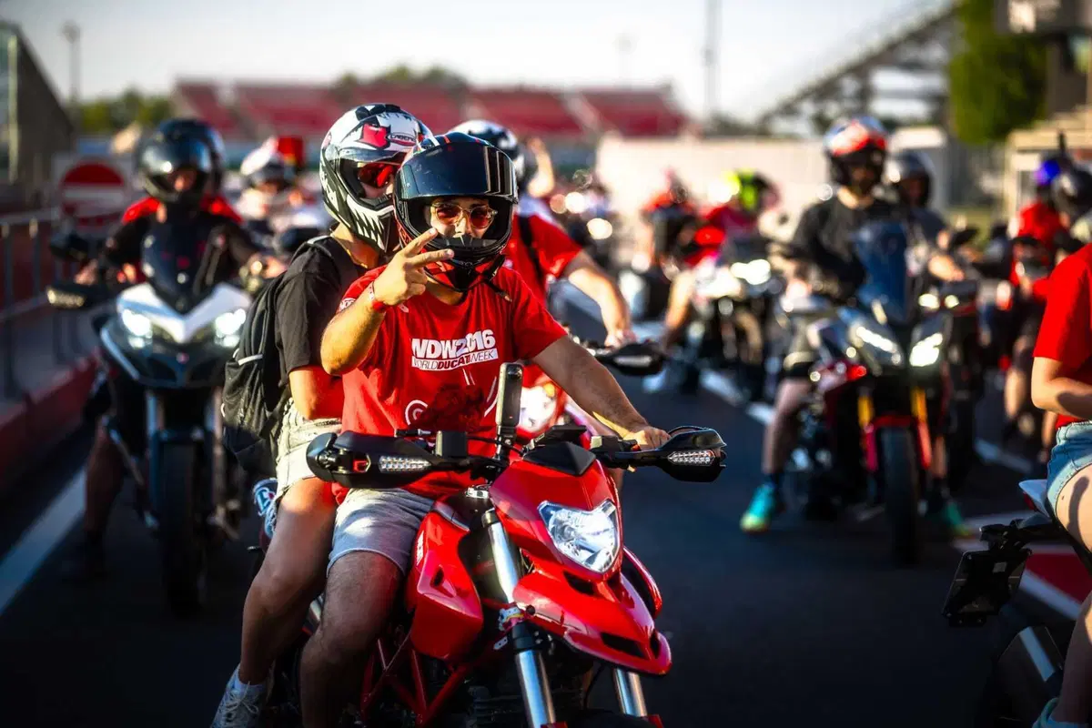 Il World Ducati Week del Centenario è il più grande di sempre: 118mila presenze da 94 Paesi [GALLERY] (10)